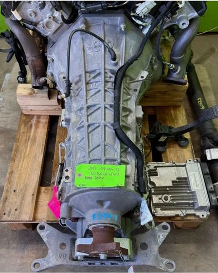 Ford Coyote 5.0L V8 Gen 3 paired with 10R80 10-Speed Automatic Transmission Ready for sale | Ford | Hamburg | 2