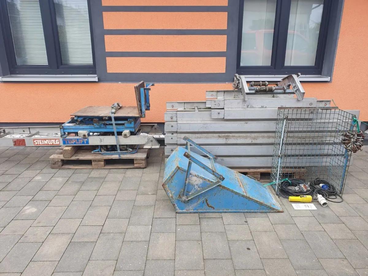 20m Steinweg Dachaufzug Dachdeckeraufzug Schrägaufzug Bauaufzug Stecklift Aufzug | Building materials | Berlin | 2