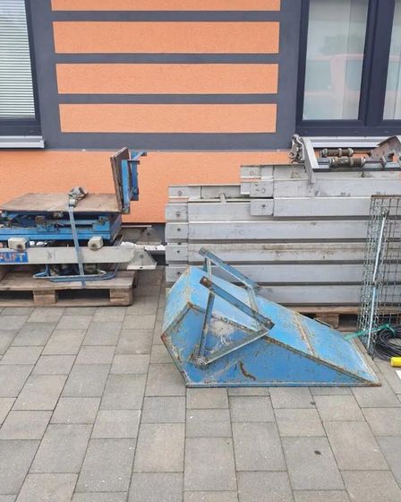 20m Steinweg Dachaufzug Dachdeckeraufzug Schrägaufzug Bauaufzug Stecklift Aufzug | Building materials | Berlin | 2