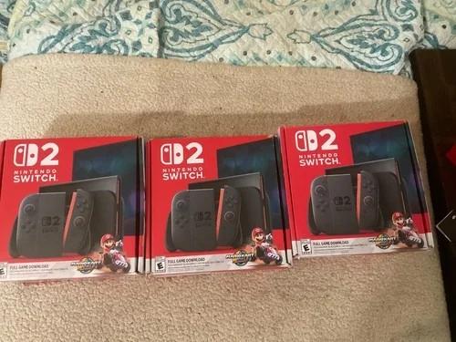 Nintendo  Switch  2 complete bundle