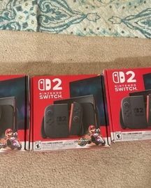Nintendo Switch 2 complete bundle