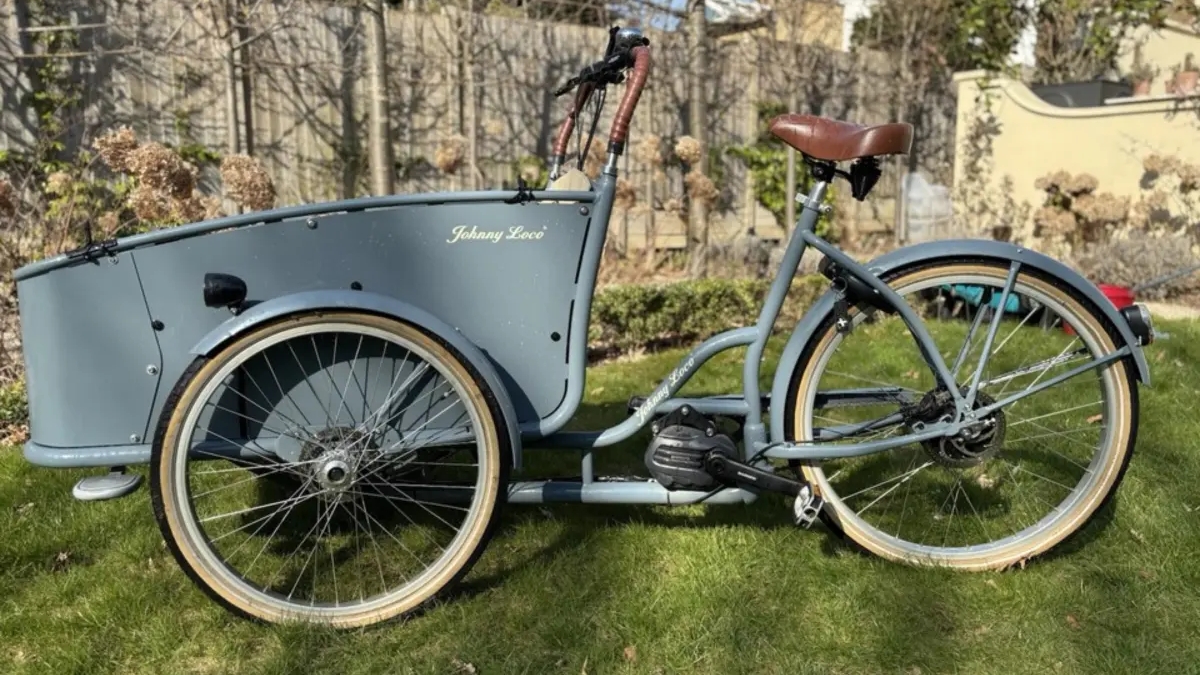 2023 Johnny Loco E-Cargo Cruiser | Electric bicycles | Amsterdam | Ad gallery (SEO) | 3