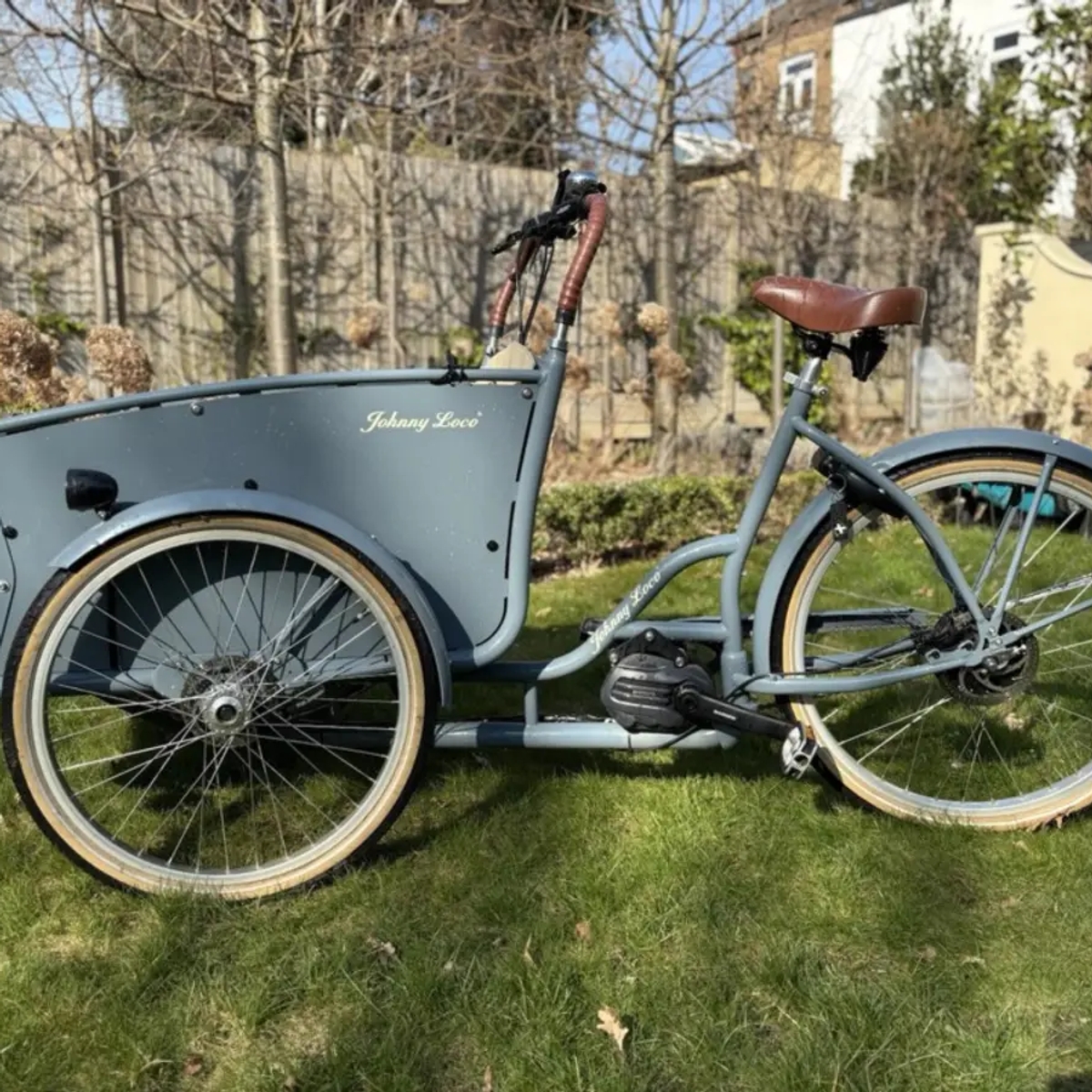 2023 Johnny Loco E-Cargo Cruiser | Electric bicycles | Amsterdam | Ad gallery (SEO) | 1