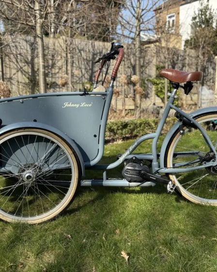 2023 Johnny Loco E-Cargo Cruiser | Electric bicycles | Amsterdam | 1