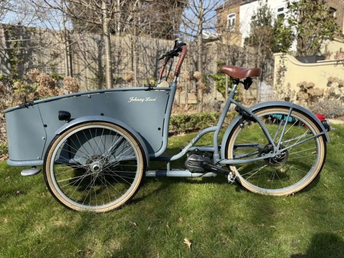 2023 Johnny Loco E-Cargo Cruiser | Electric bicycles | Amsterdam | Ad gallery (SEO) | 2
