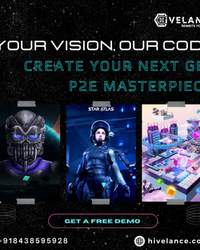 P2E Game Development Company Creating Immersive and Profitable Games