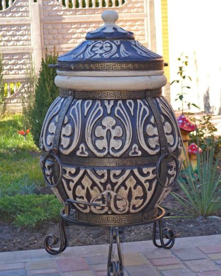 Tandoori ATTIKA 85L | Aukščiausios kokybės šamotinė kepsninė | Other goods for home and garden | Kaunas | 2