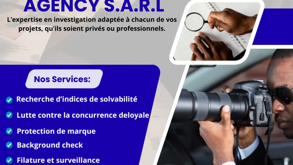 Private detective ,background check ,due diligence in cameroon | Other Services | Montpellier | Ad gallery (SEO) | 3