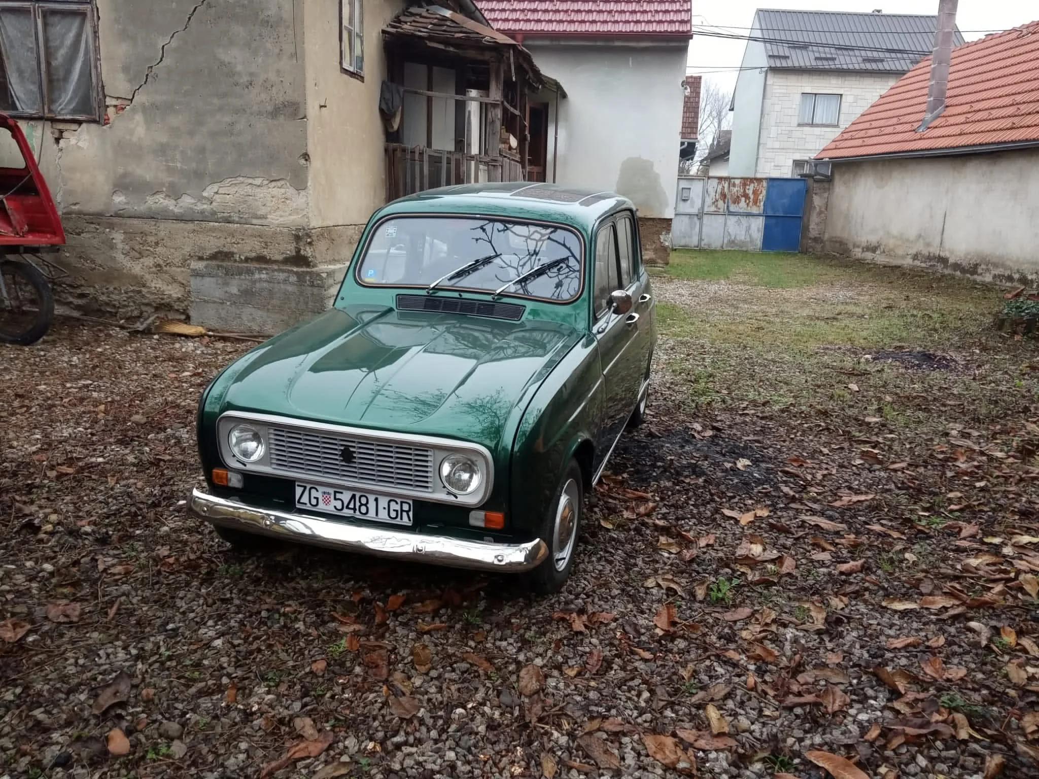 A true classic for sale - Renault R4 Special | Renault | Zagreb | 3