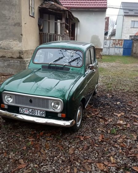 A true classic for sale - Renault R4 Special | Renault | Zagreb | 3