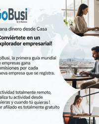 GoBusi -Go to Business Tu Mejor Aliado