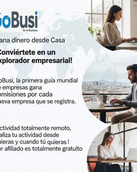 GoBusi -Go to Business Tu Mejor Aliado