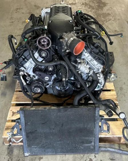 Ford Mustang GT Supercharged Gen II 5.0L V8 Coyote with MT82 Manual Transmission | Ford | Brasov | 2