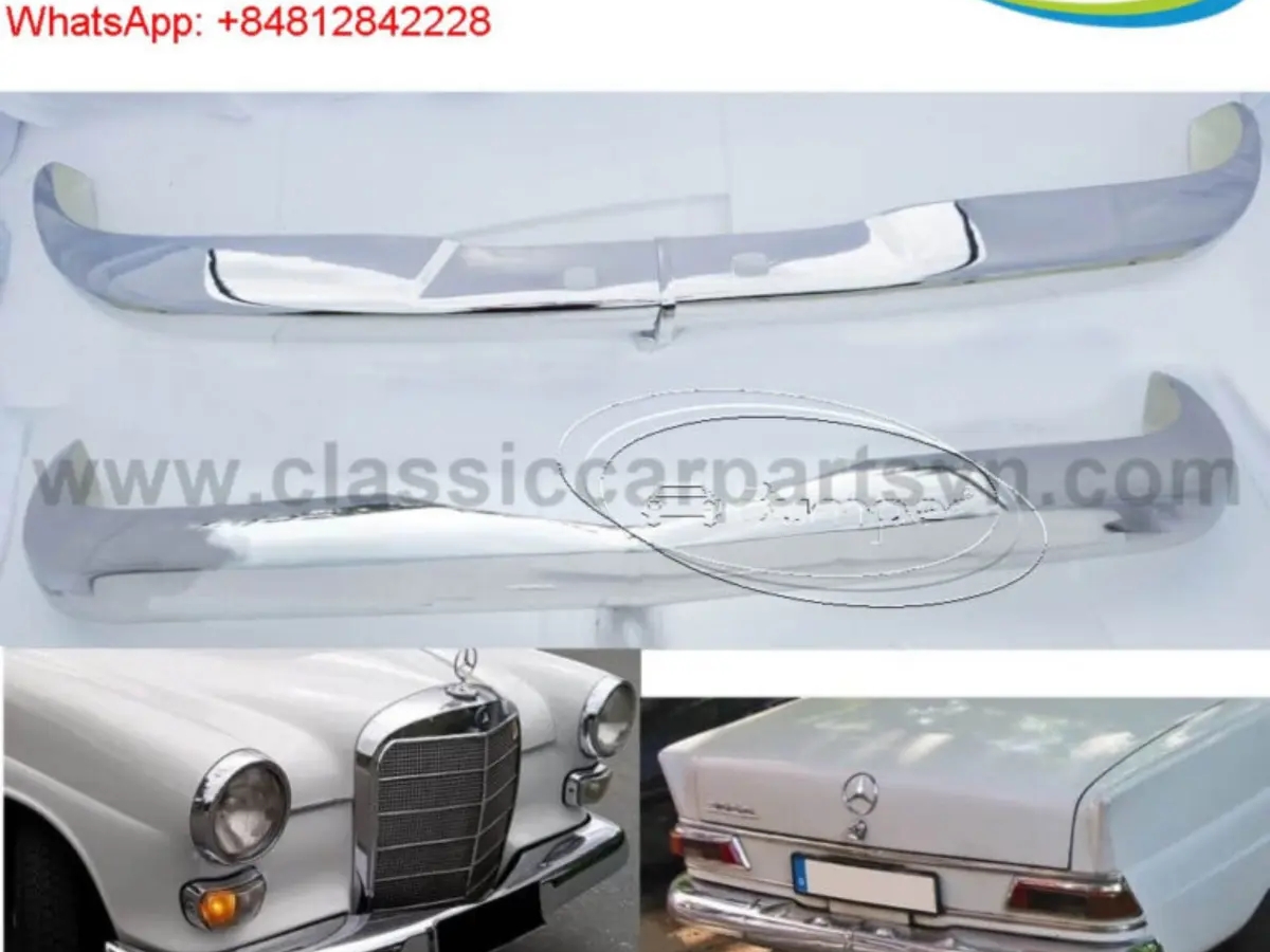 Mercedes W110 fintail bumpers (1961 – 1968) | Car Services | Dundalk | Ad gallery (SEO) | 2