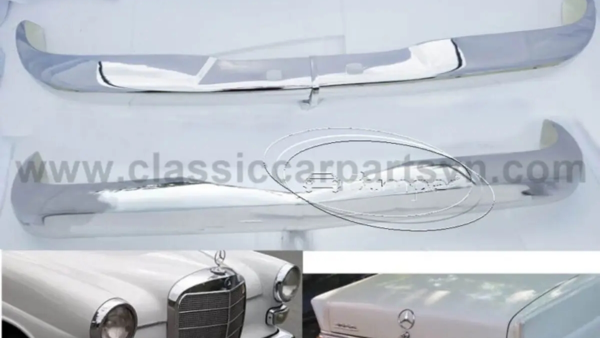 Mercedes W110 fintail bumpers (1961 – 1968) | Car Services | Dundalk | Ad gallery (SEO) | 3