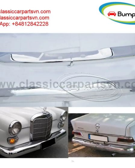Mercedes W110 fintail bumpers (1961 – 1968) | Car Services | Dundalk | 1