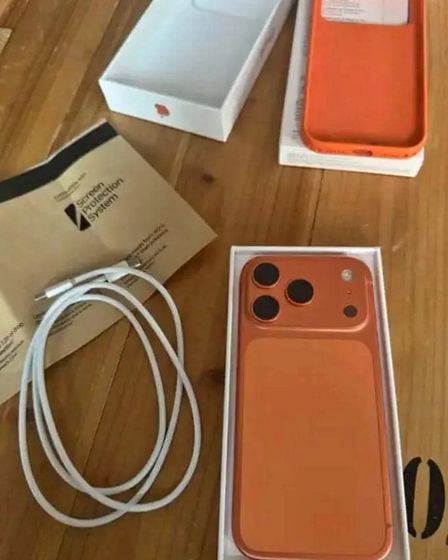 iPhone 17 Pro Max – Very good condition – Urgent sale | Apple Iphone | Rome | 6