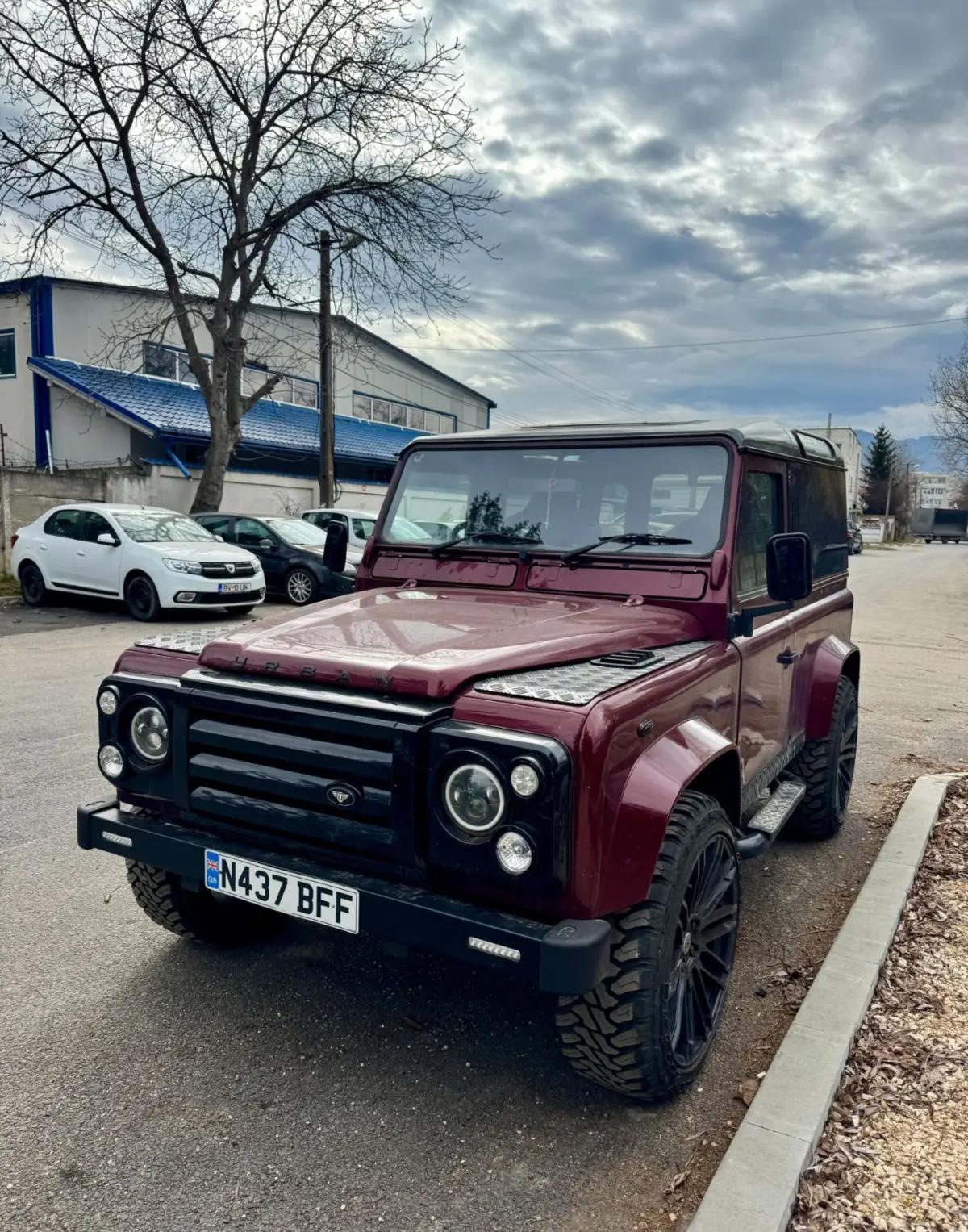 Land Rover Defender 90 – Urban Automotive Spec – UK RHD – Fully Upgraded | Motor vehicles | Brasov | 5