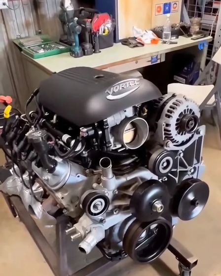 GM 5.3L Vortec V8 engine paired with 4L60 automatic transmission BUY Now/ OrderHere/ For Sale | Chevrolet | Seville | 1