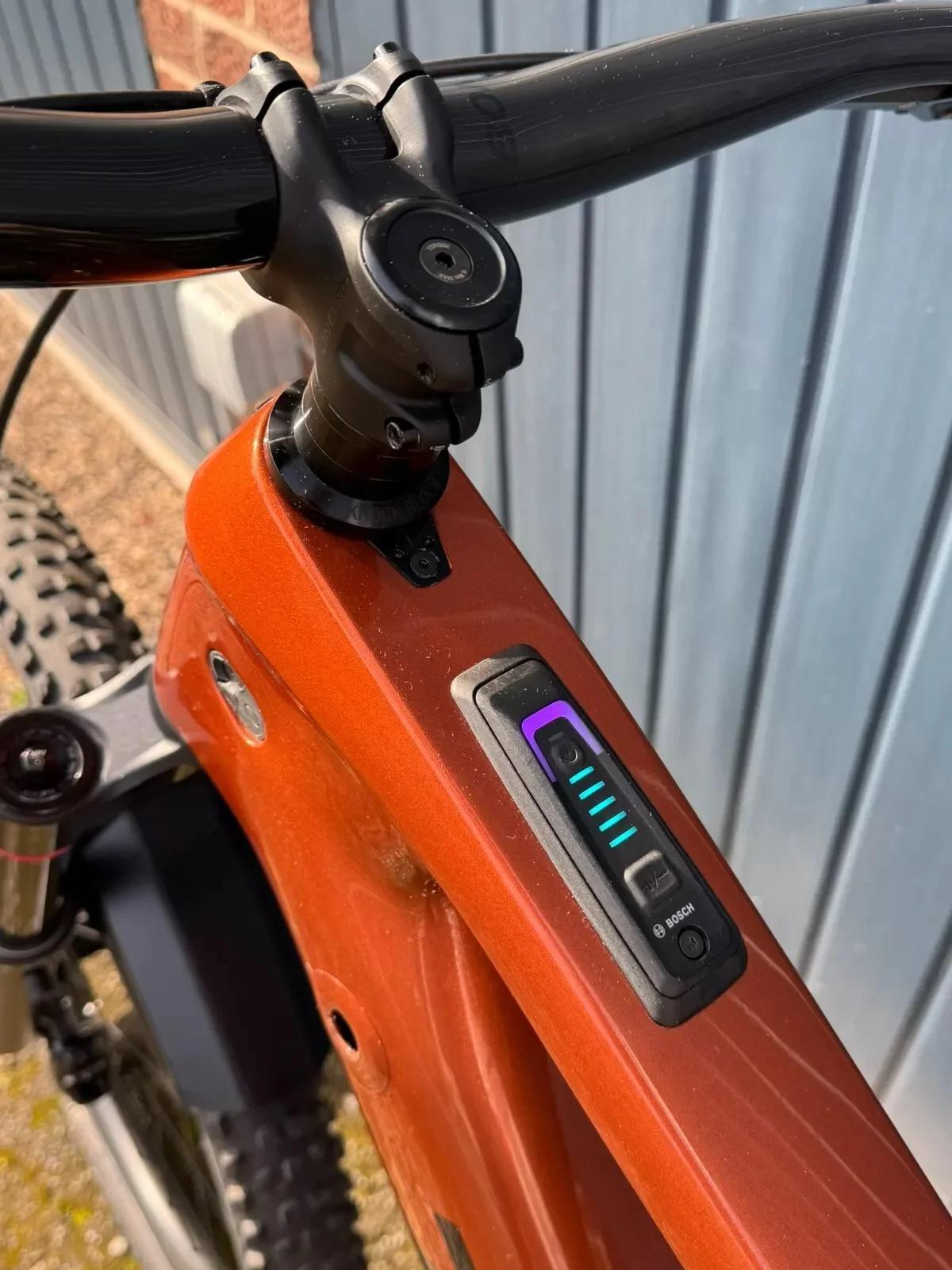 Trek Rail 9.9 X0 AXS T-Type Gen 4 EMTB E mountainbike uit 2023, maat XL | Electric bicycles | Amsterdam | 6