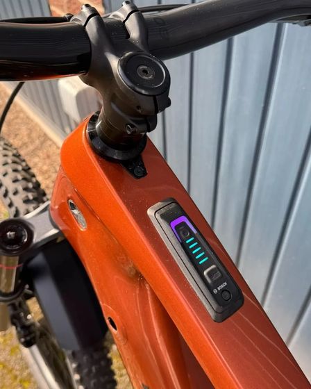 Trek Rail 9.9 X0 AXS T-Type Gen 4 EMTB E mountainbike uit 2023, maat XL | Electric bicycles | Amsterdam | 6
