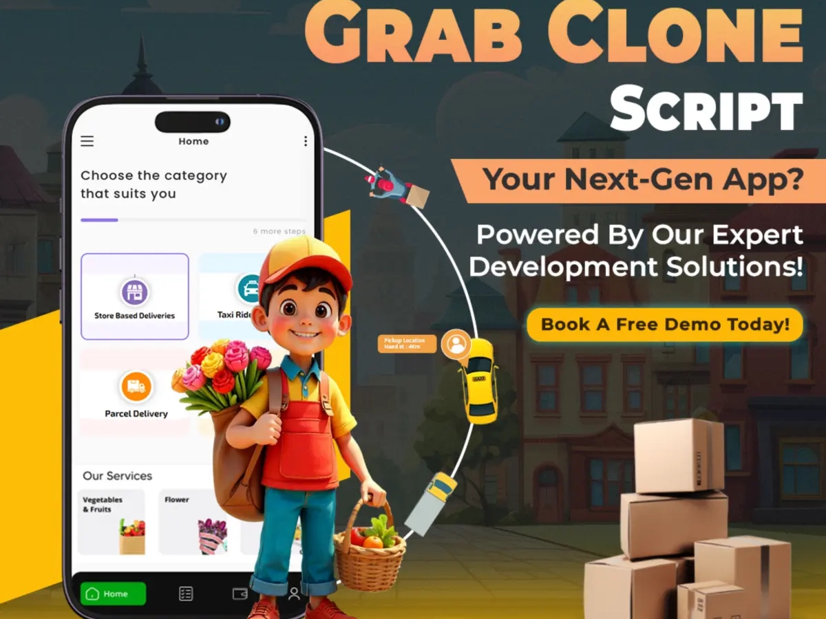 Launch Your Multi-Service Business with SpotnRides Grab Clone App! | Other Electronics | Mogilev | Ad gallery (SEO) | 2