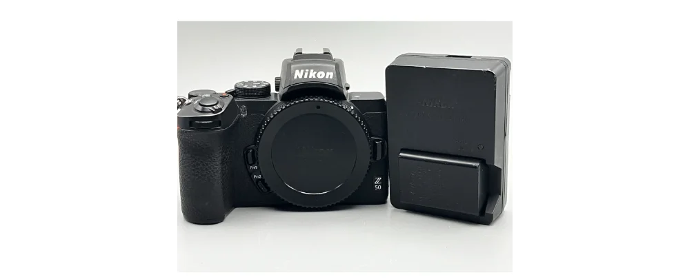 Nikon Z50 20.8MP Mirrorless Digital Camera (Body Only) Black