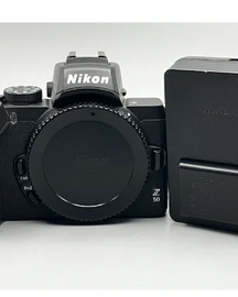 Nikon Z50 20.8MP Mirrorless Digital Camera (Body Only) Black