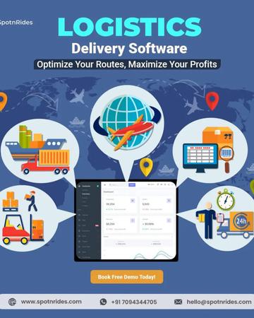 Take Your Logistics Business to the Next Level with SpotnRides Truck Booking App