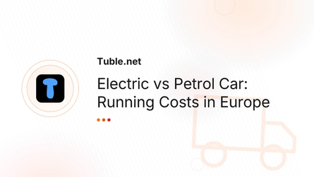 Electric vs Petrol Car: Running Costs in Europe