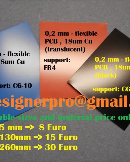 Cheap PCB's ( printed circuit boards) for hobby prototypes | Other Services | Bucharest | 5
