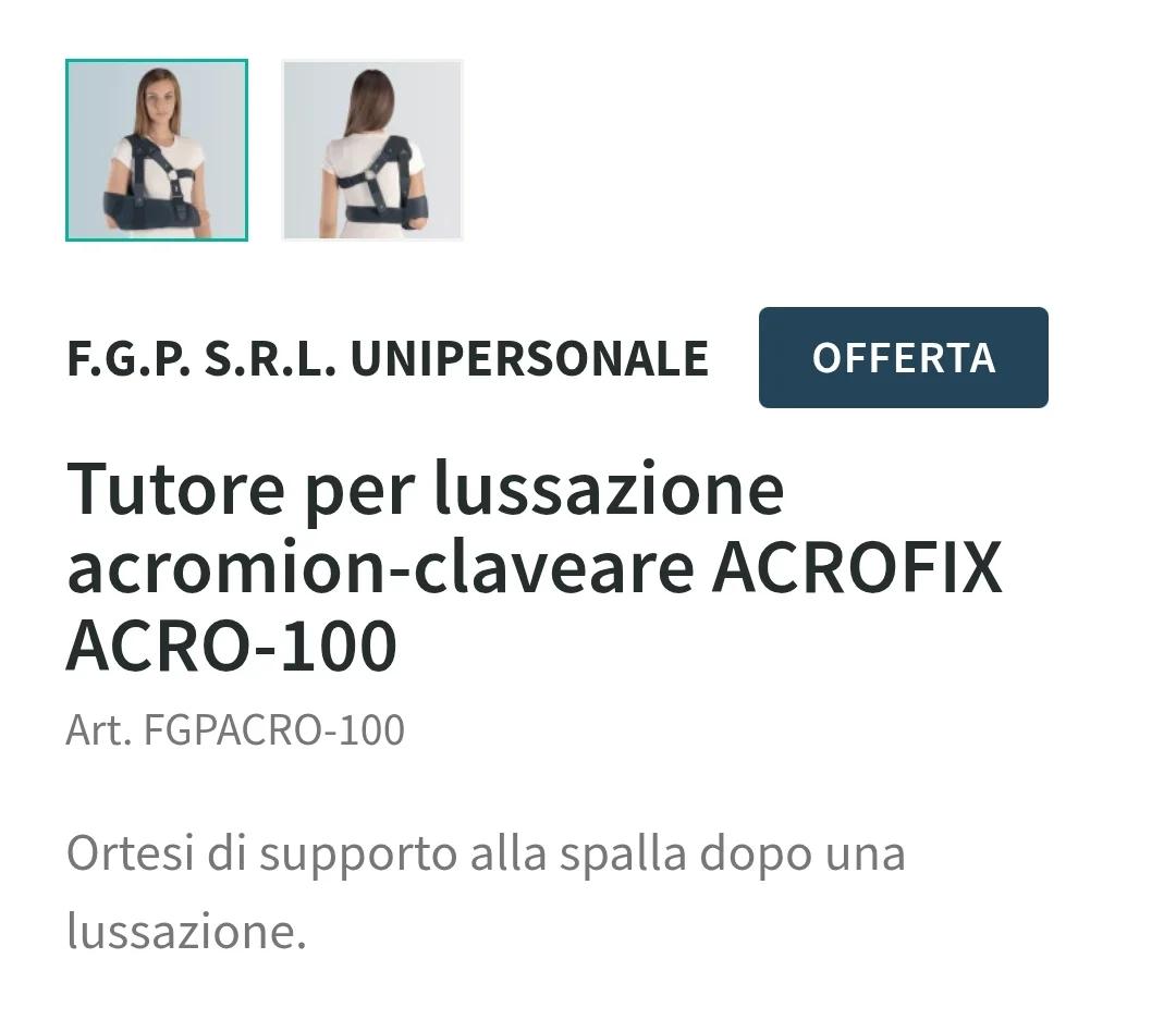 Tutore spalla e braccio | Other beauty and health products | Turin | 6