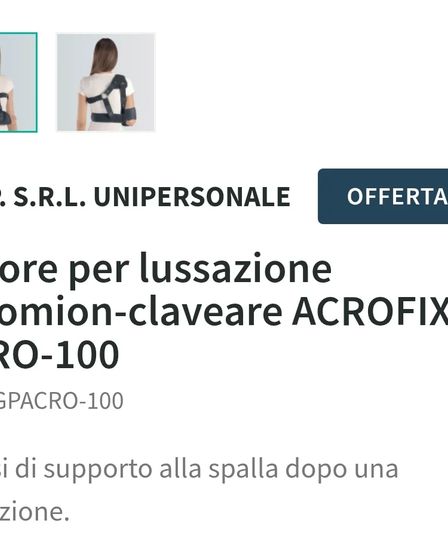 Tutore spalla e braccio | Other beauty and health products | Turin | 6