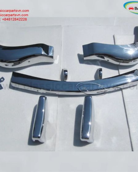 Mercedes 190SL Roadster bumpers (1955-1963) | Mercedes-Benz | Bruges | 2