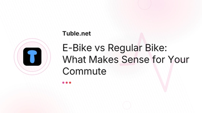 E-Bike vs Regular Bike: What Makes Sense for Your Commute