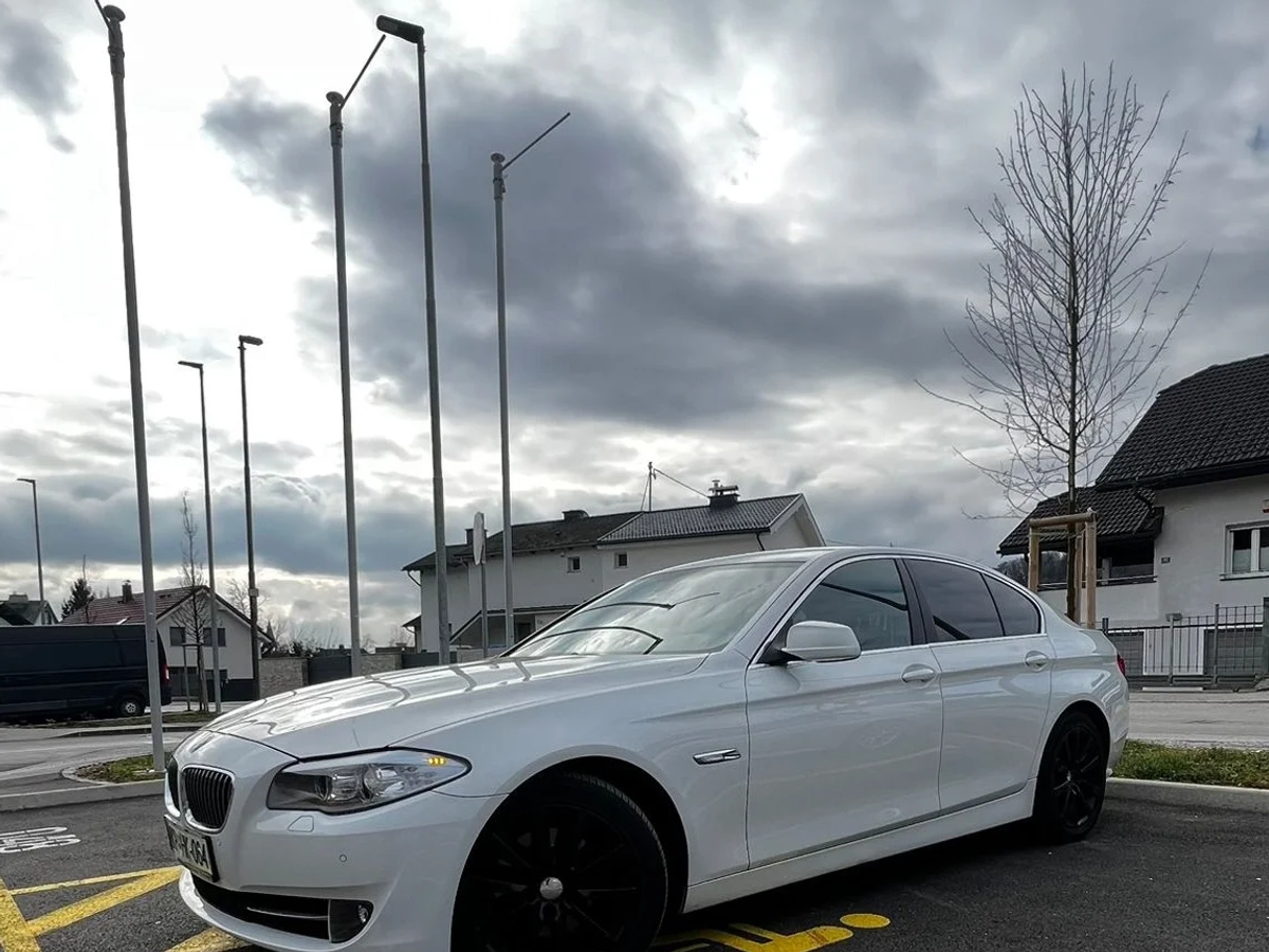 BMW 5 Series 520d F10 – 2012 – Automatic – 135 kW | BMW | Ljubljana | Ad gallery (SEO) | 2