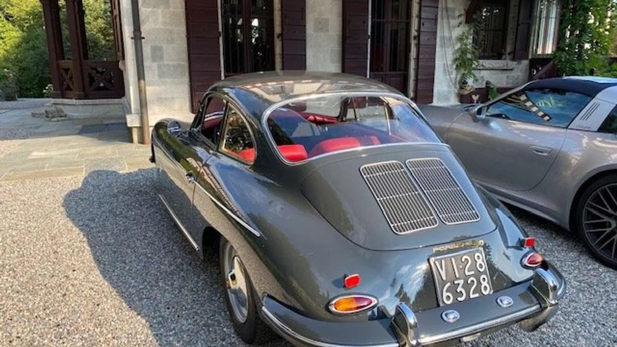 Porsche 356 BT6 Super 90 | Porsche | Florence | Ad gallery (SEO) | 3