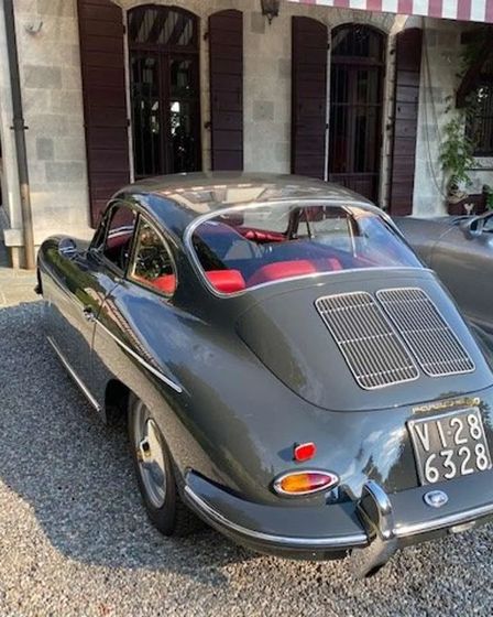 Porsche 356 BT6 Super 90 | Porsche | Florence | 1