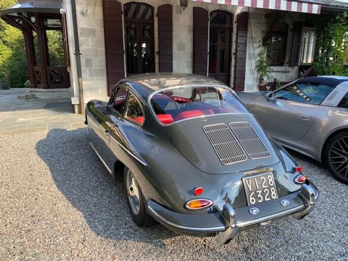 Porsche 356 BT6 Super 90 | Porsche | Florence | Ad gallery (SEO) | 2