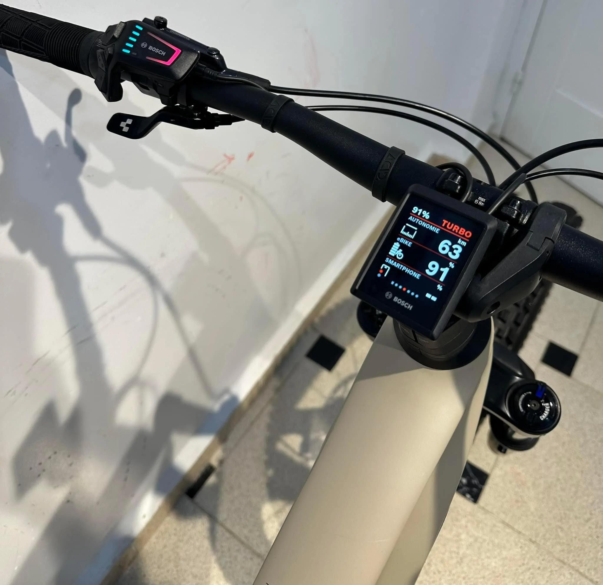 CUBE STEREO HYBRID 160 HPC SL 750 27.5 DESERT'N'BLACK 2022 | Electric bicycles | Paris | 3