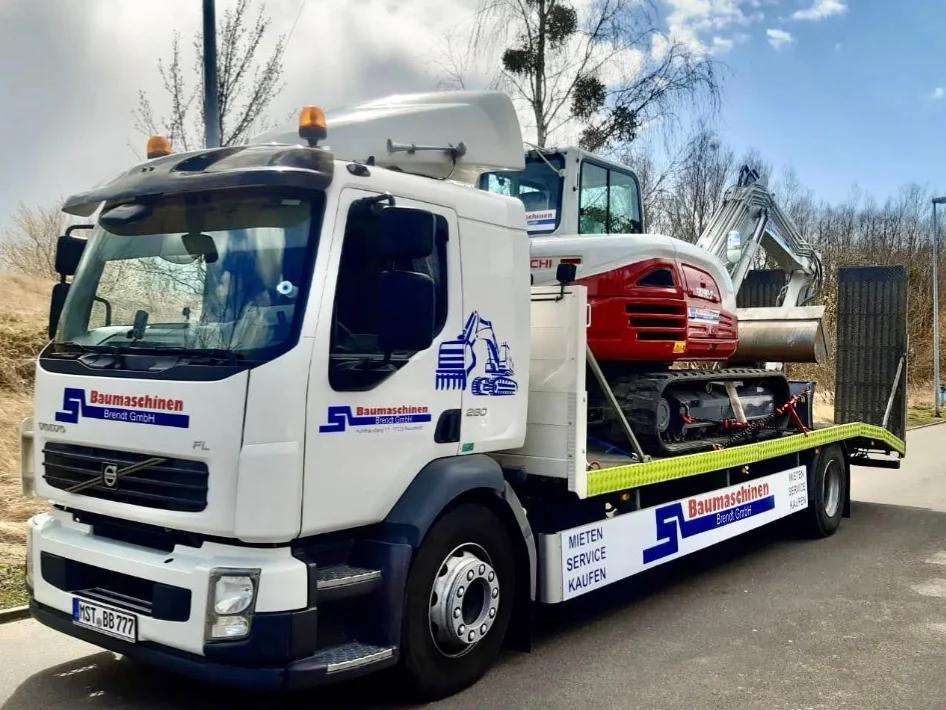 Baumaschinen Brendt GmbH - 1