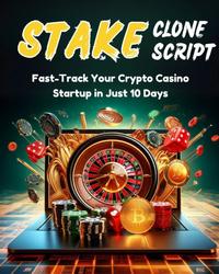 Stake Clone Script – Kickstart Your Own Provably Fair Crypto Casino in 10 Days