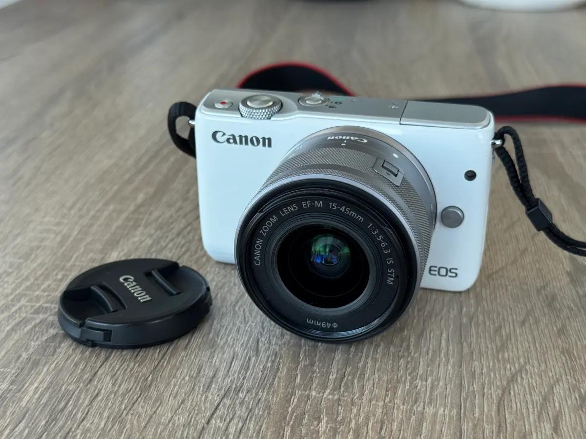 Canon EOS M10 – odlično ohranjen, bela barva, komplet z dodatki | Cameras | Koper | 2