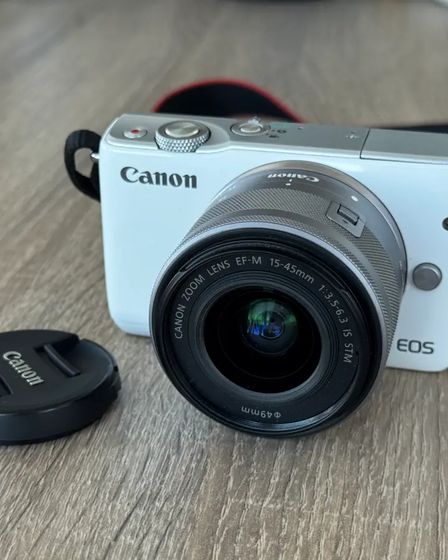 Canon EOS M10 – odlično ohranjen, bela barva, komplet z dodatki | Cameras | Koper | 2