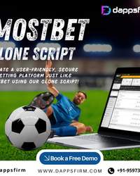 Complete Betting & Casino Platform – White-Label Mostbet Clone Solution