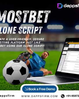 Complete Betting & Casino Platform – White-Label Mostbet Clone Solution