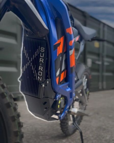 2024 SURRON L1e Light Bee Blue | Electric bicycles | Amsterdam | 5