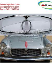 Maserati 3500GTI Vignale Spyder grille