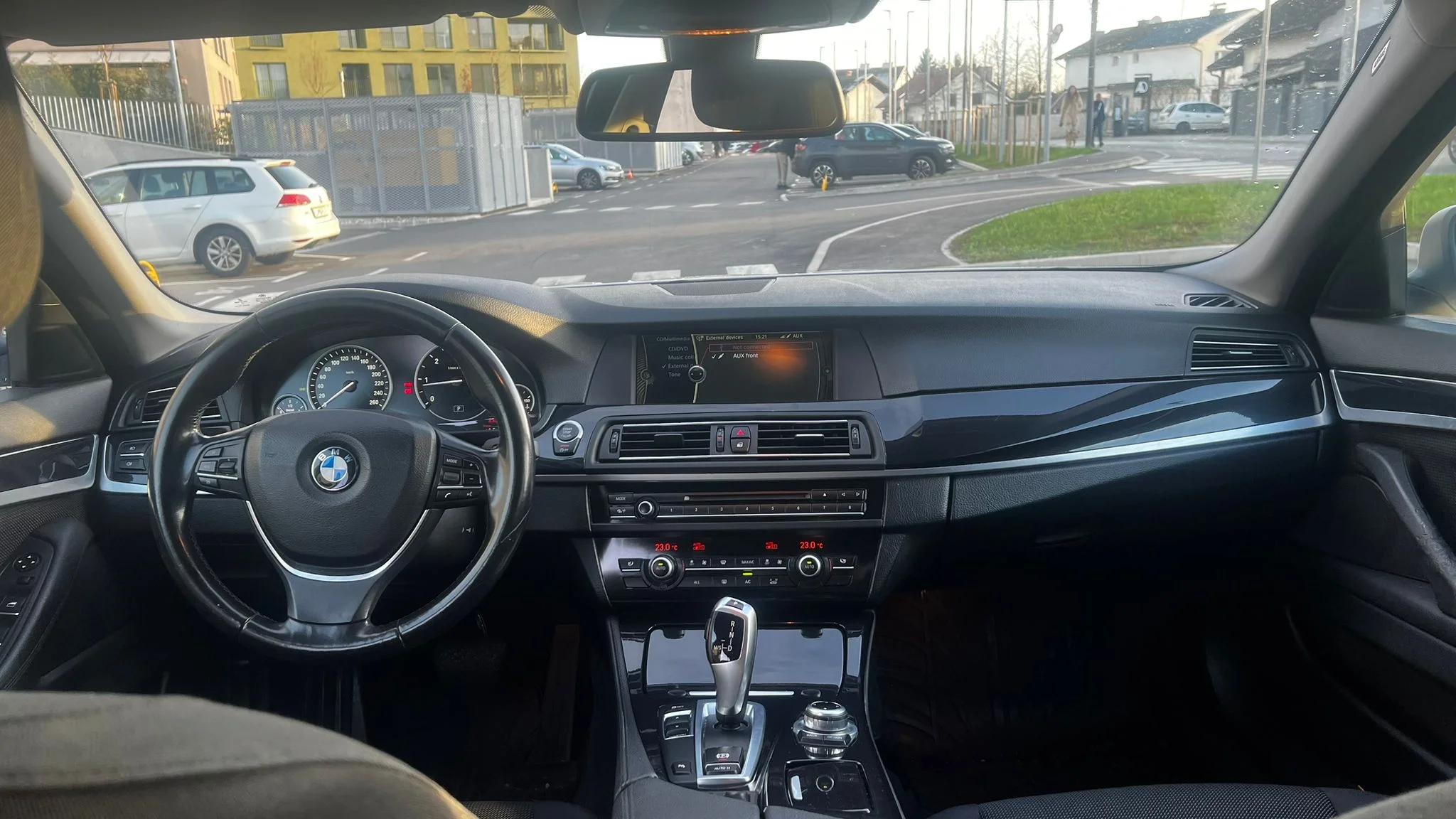 BMW 5 Series 520d F10 – 2012 – Automatic – 135 kW | BMW | Ljubljana | 5
