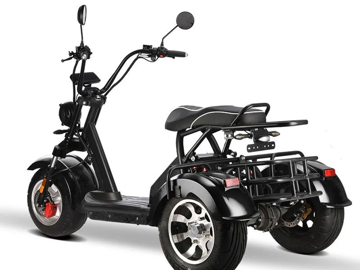 ⚡ 3-Wheel Fat-Tire Electric Scooter Available For Sale | Other for sports and recreation | Helsinki | Ad gallery (SEO) | 2